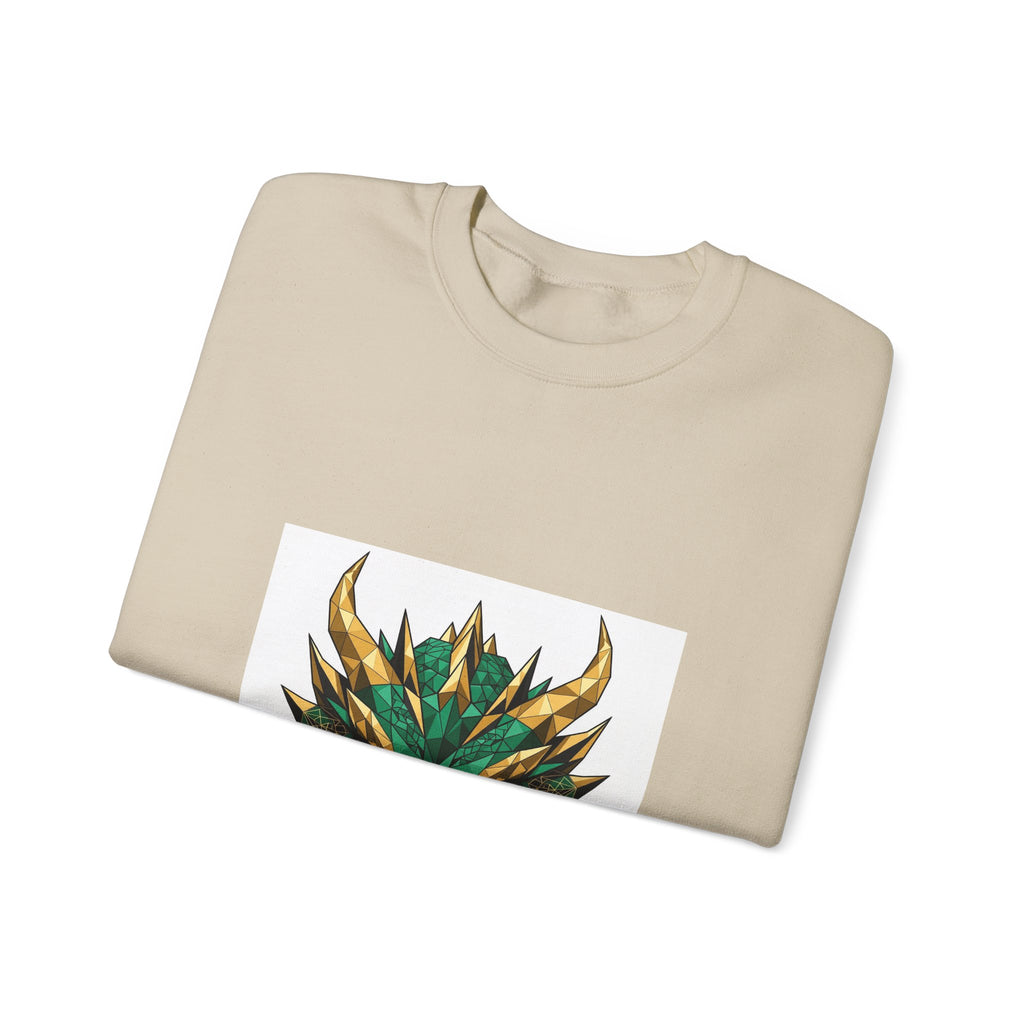 "Emerald Dragon" Crewneck