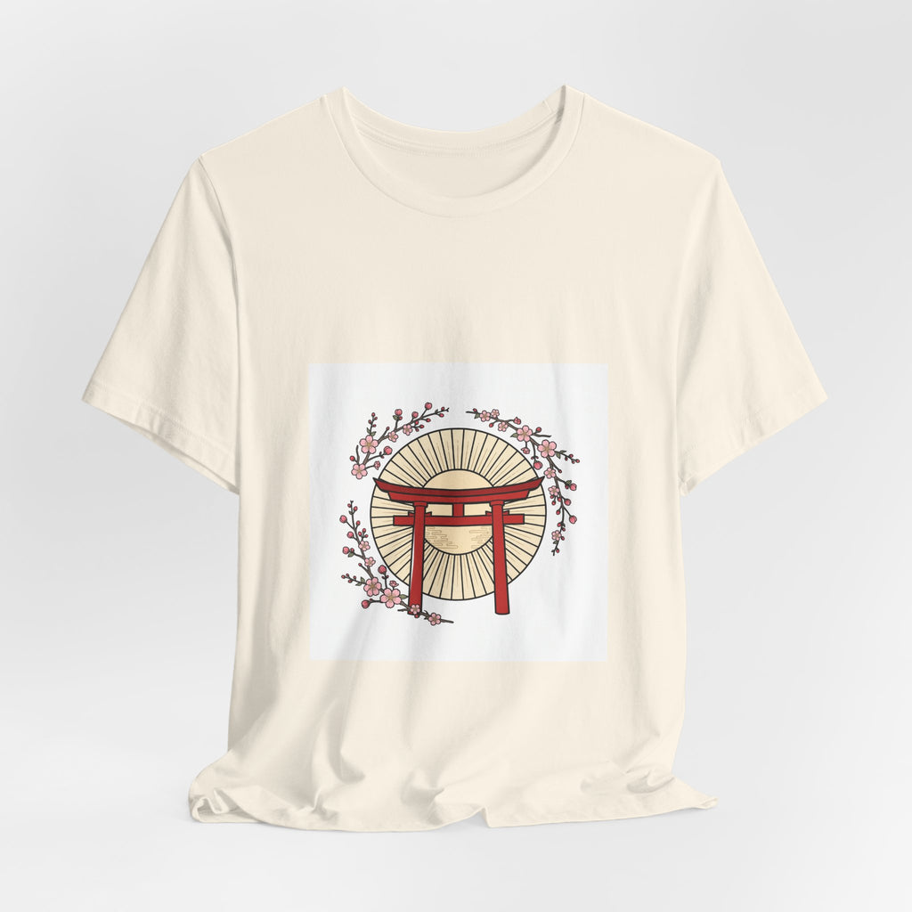 "Torii Blossom" Japan Tee
