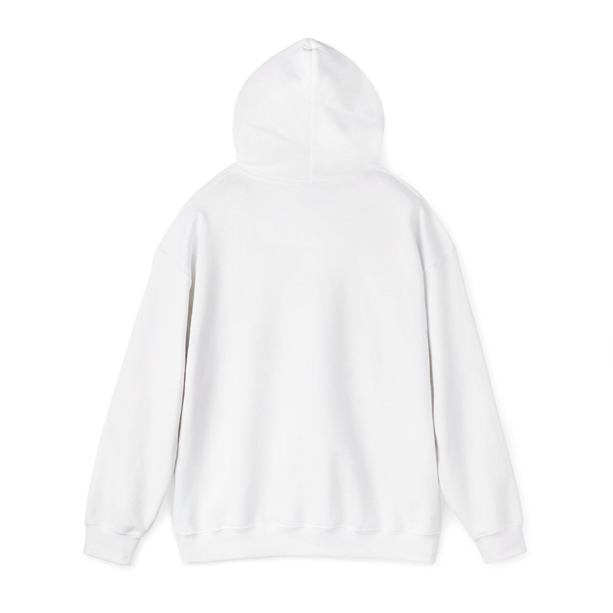 "Essential" White Hoodie