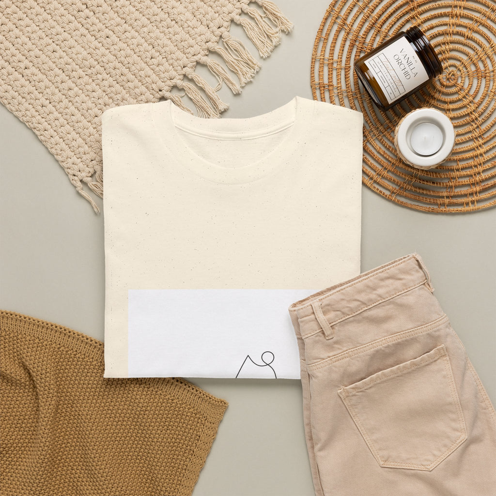"Mountain Line" Minimalist Tee