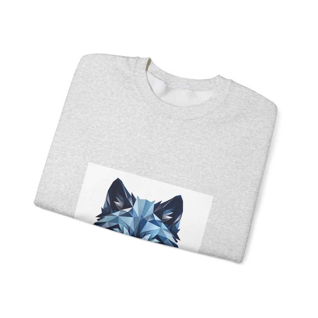 "Arctic Wolf" Crewneck