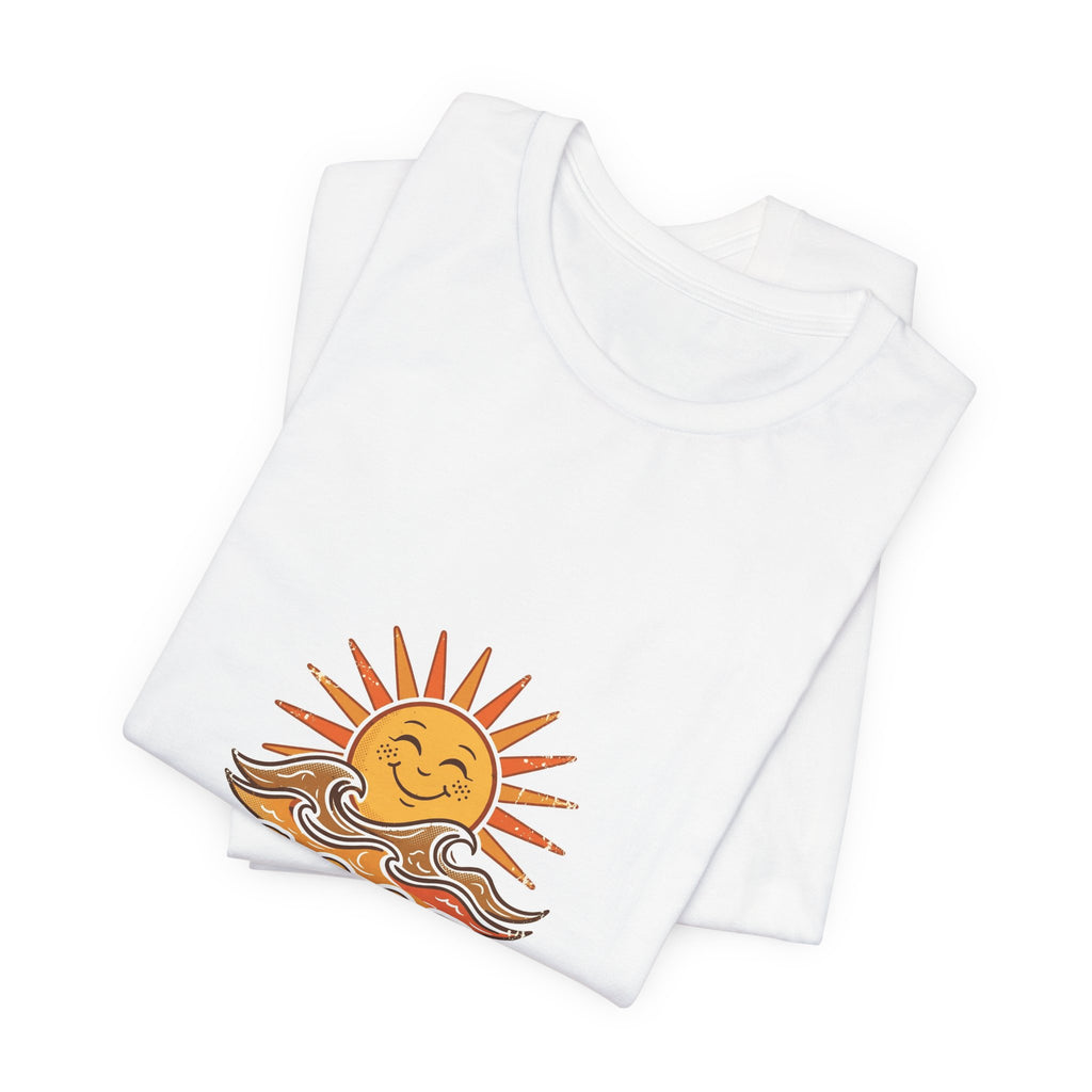 "Good Vibes Only" Retro Tee