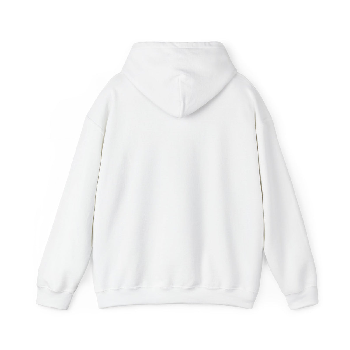 "Essential" White Hoodie