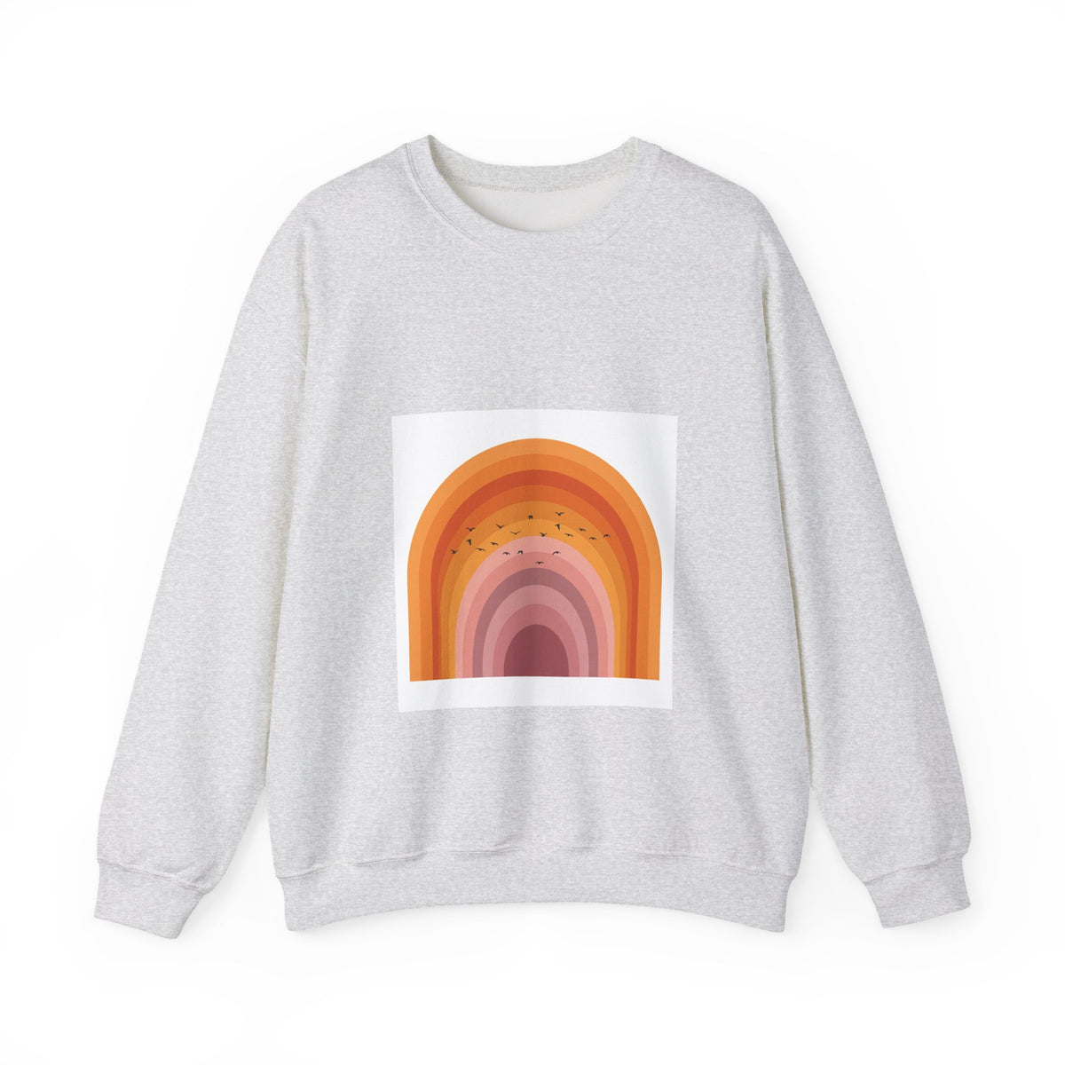 Retro Sunset Sweatshirt