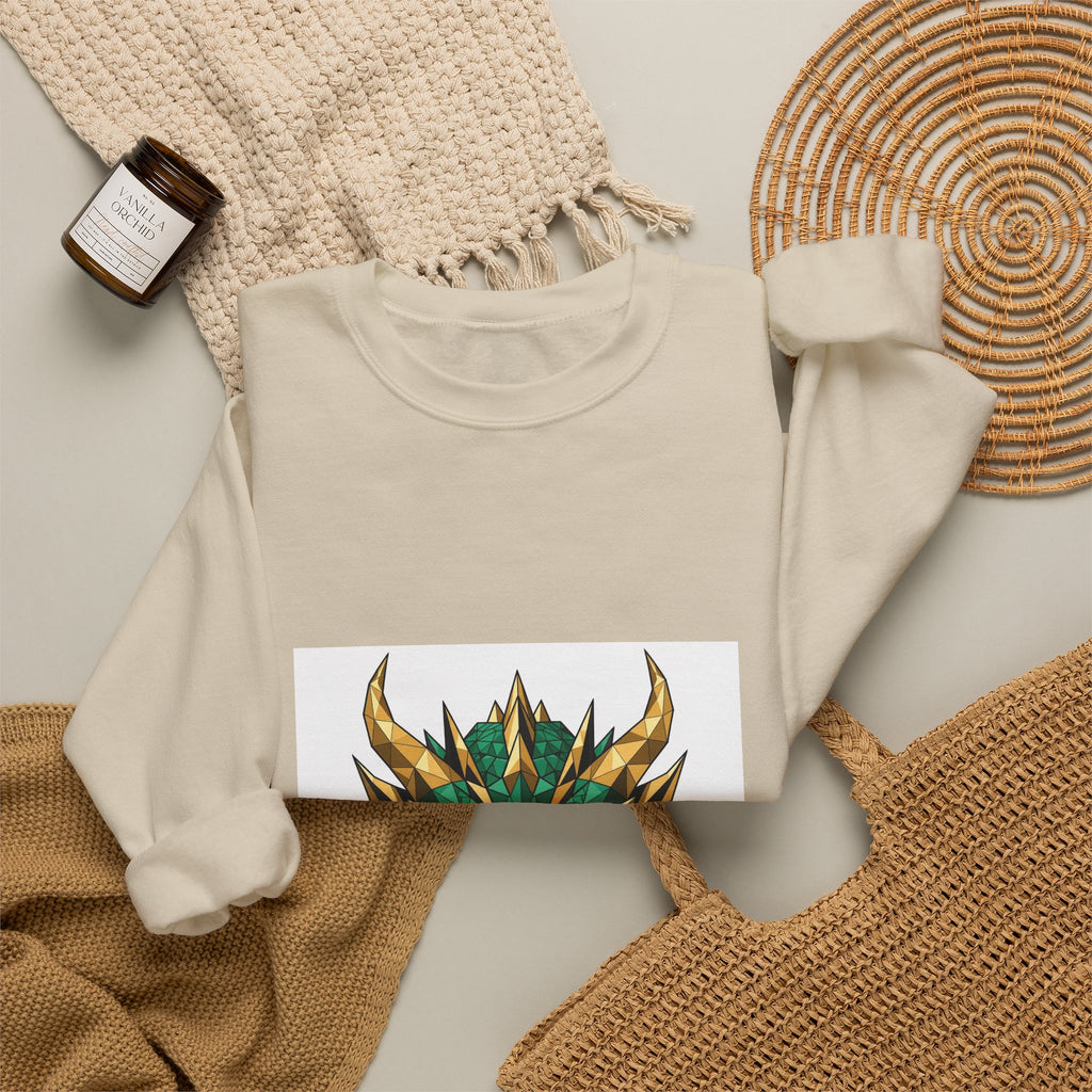 "Emerald Dragon" Crewneck