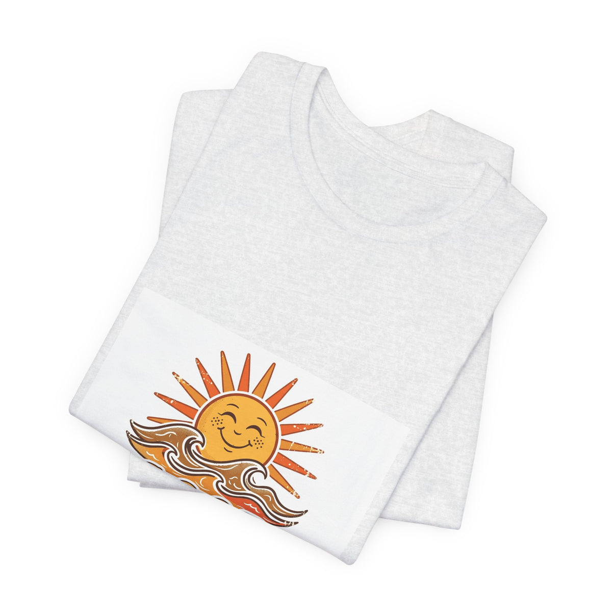 "Good Vibes Only" Retro Tee