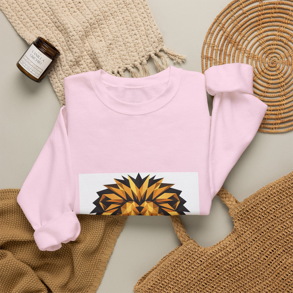 "Golden Lion" Crewneck