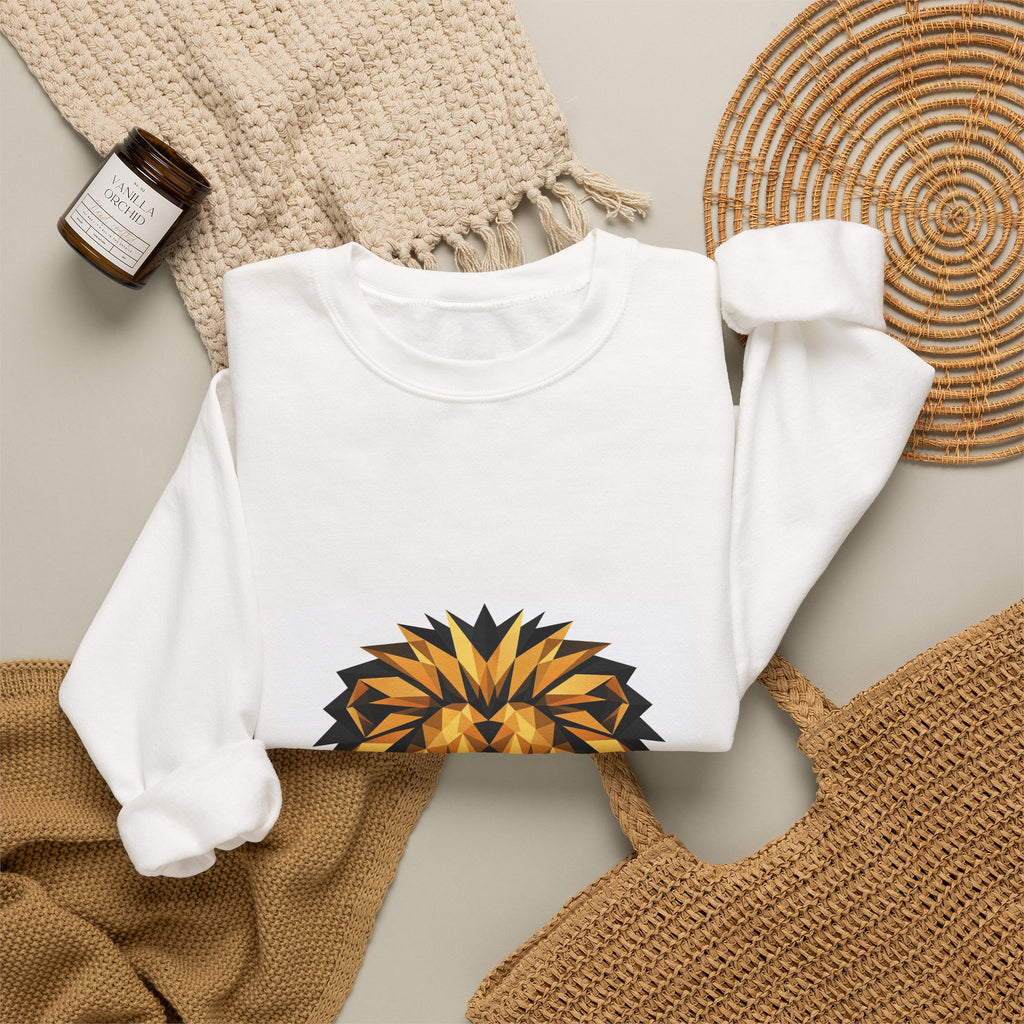 "Golden Lion" Crewneck