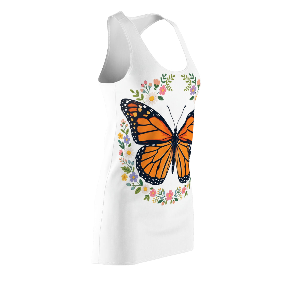 "Butterfly Meadow" Dress – Women's Racerback Dress