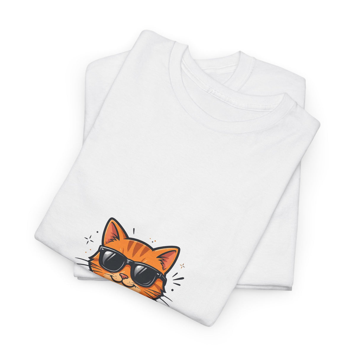 "Cool Cat" Fun Tee