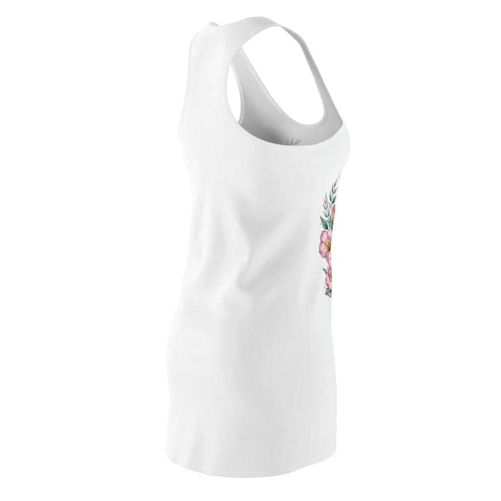 "Hummingbird Garden" Dress – Women's Racerback Dress