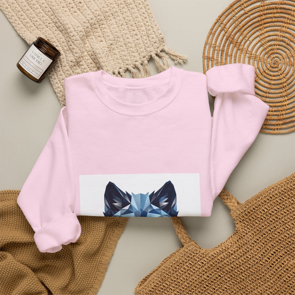 "Arctic Wolf" Crewneck