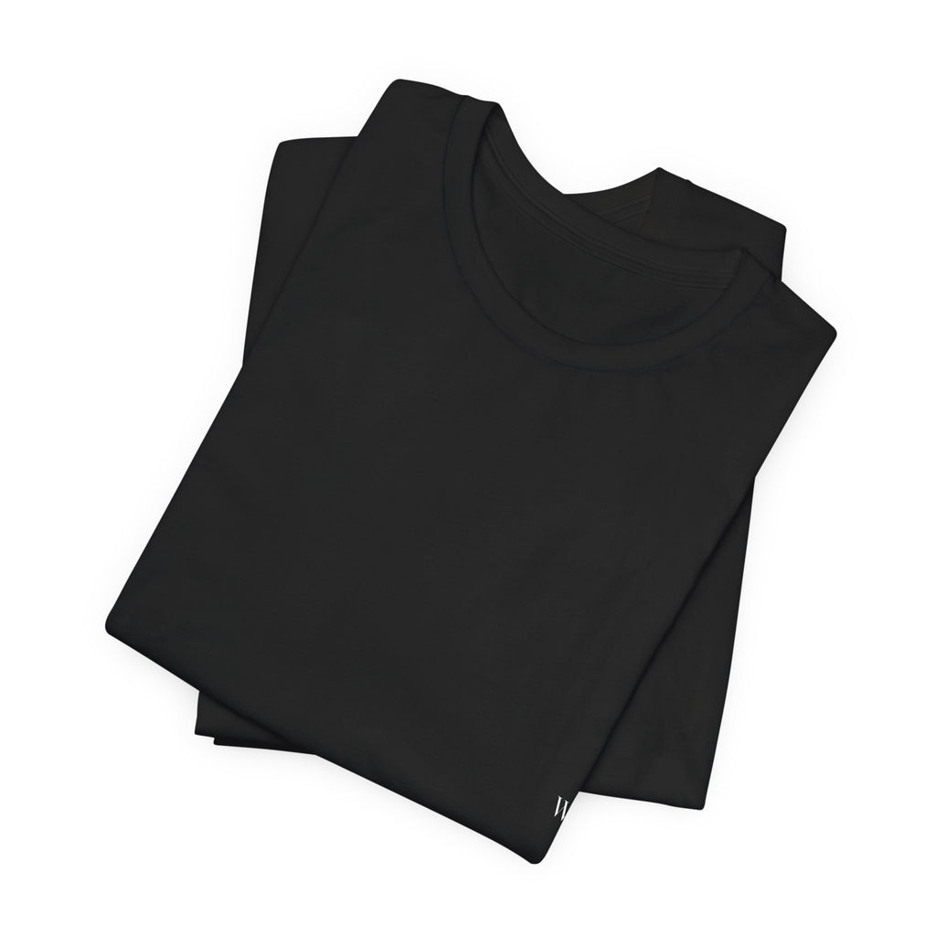 "Essential W" Black Tee