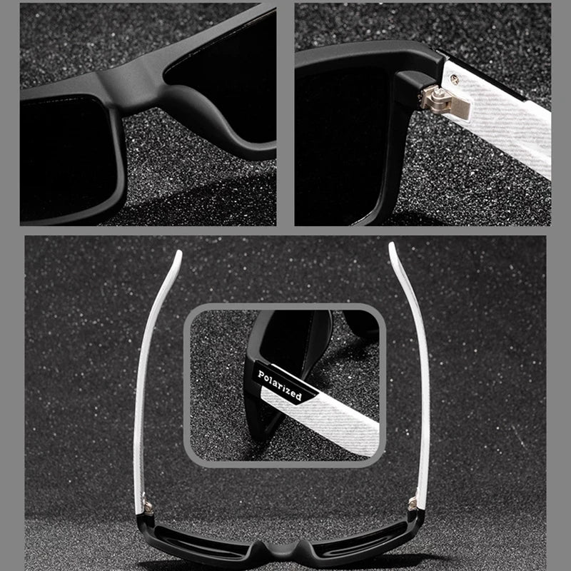 Sunglasses – Square Polarized Sport Sunglasses