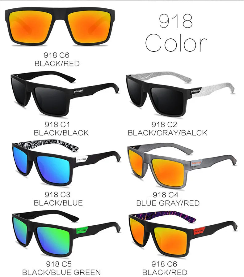 Sunglasses – Square Polarized Sport Sunglasses