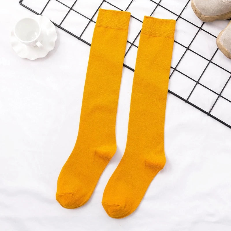 Wildmark Women's Cotton Crew Socks