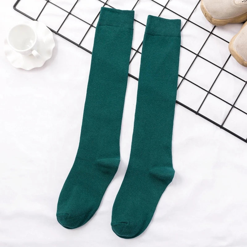 Wildmark Women's Cotton Crew Socks