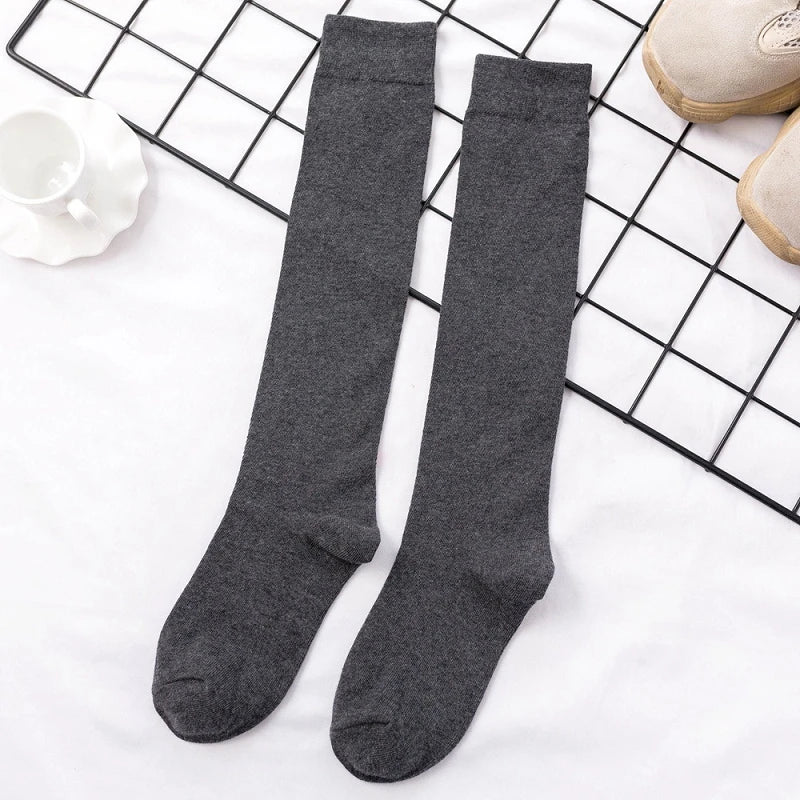 Wildmark Women's Cotton Crew Socks