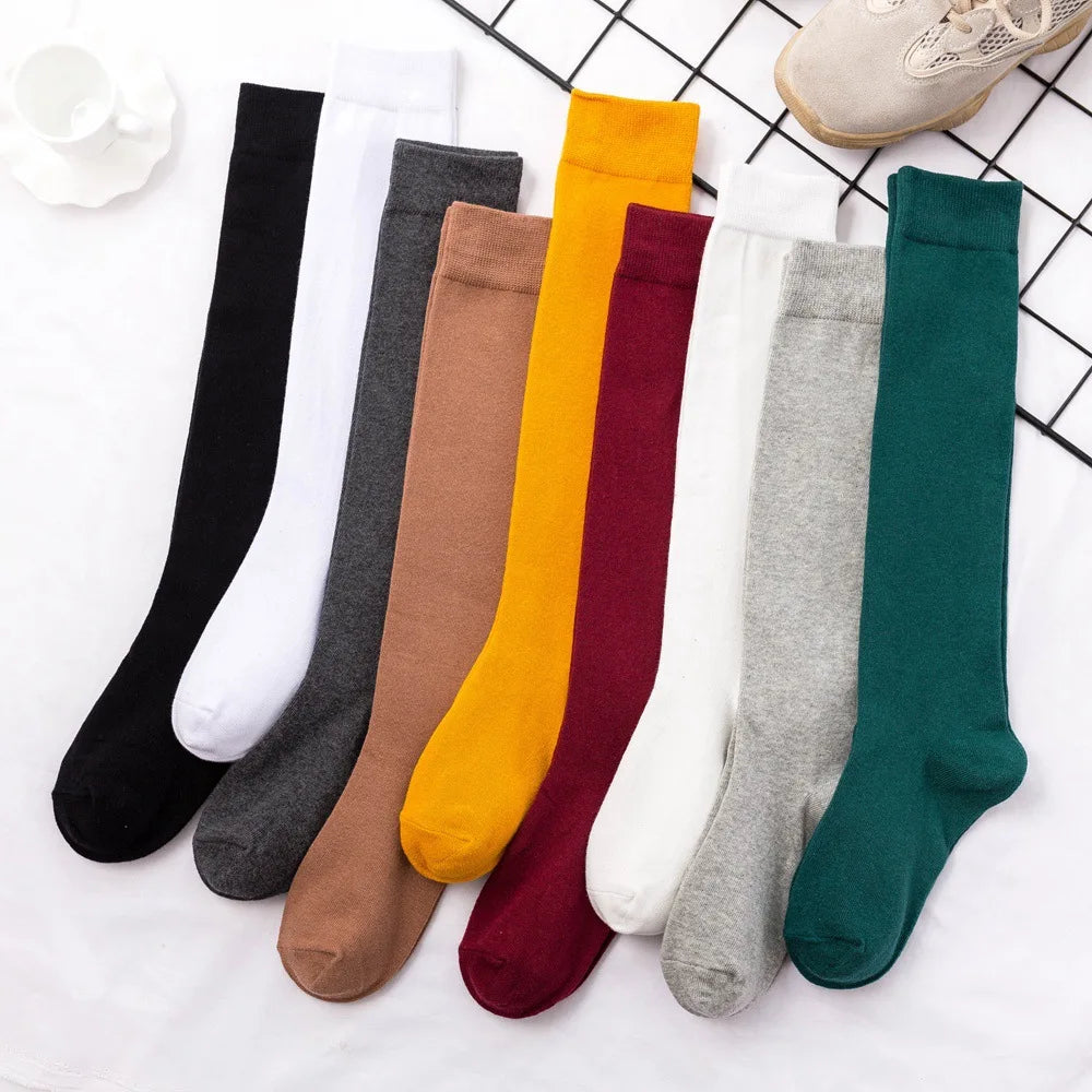 Wildmark Women's Cotton Crew Socks