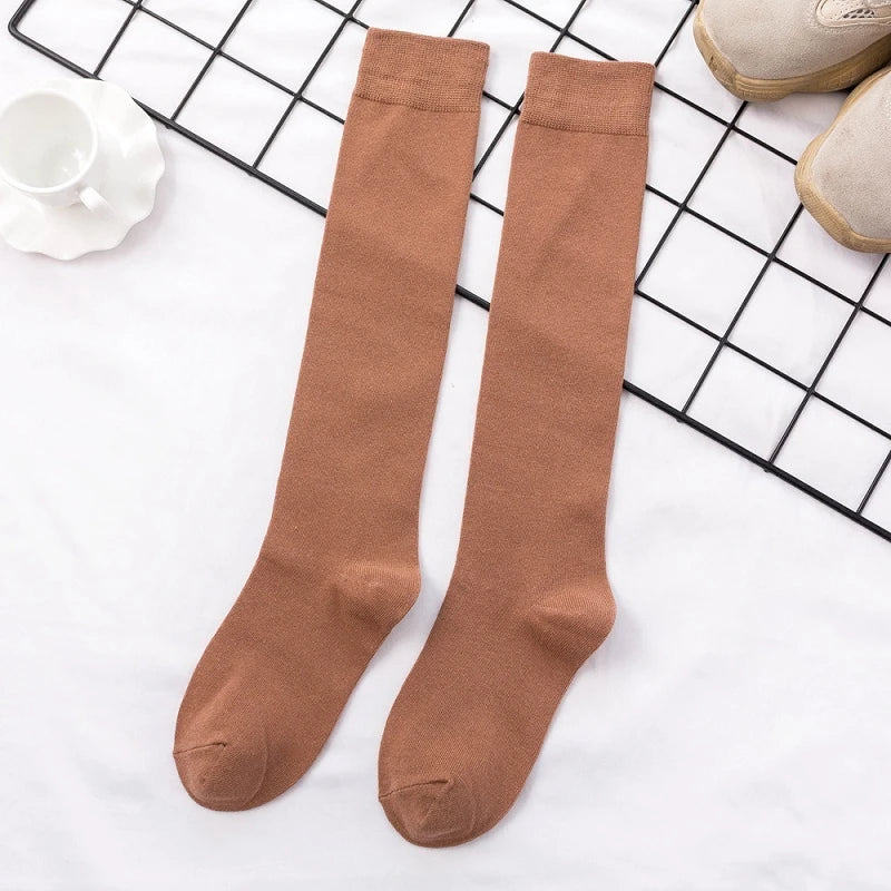 Wildmark Women's Cotton Crew Socks