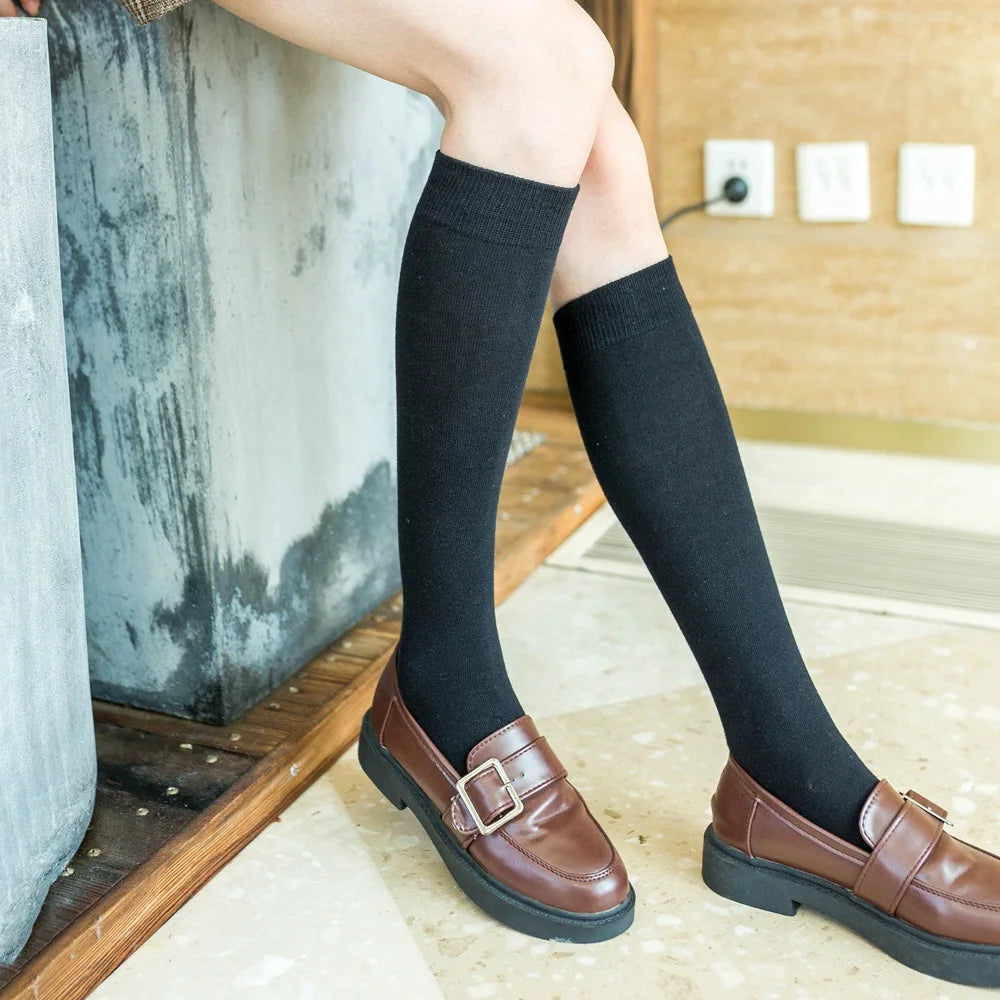 Wildmark Women's Cotton Crew Socks