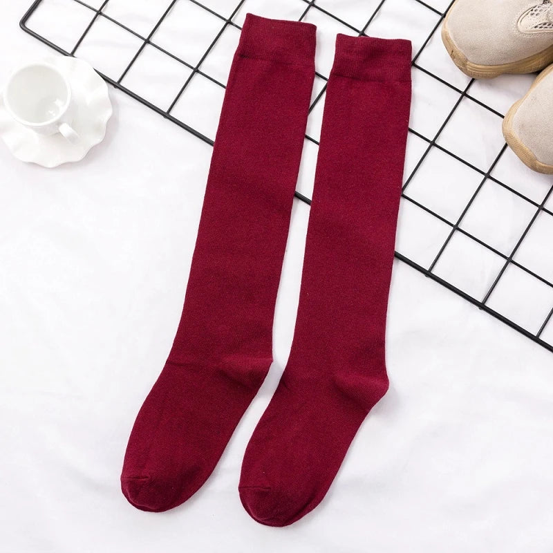 Wildmark Women's Cotton Crew Socks