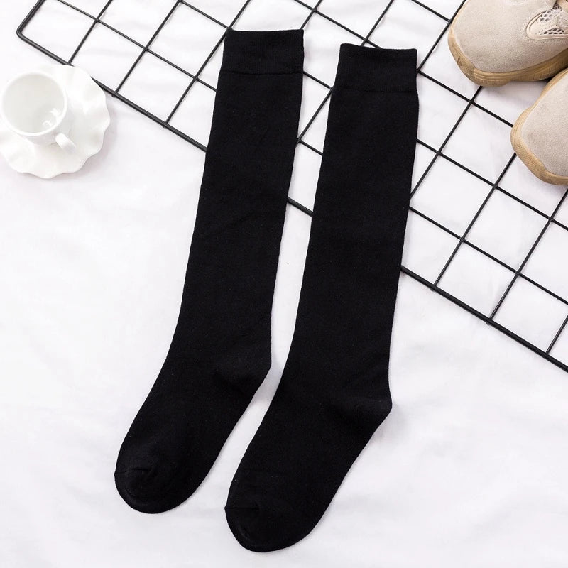 Wildmark Women's Cotton Crew Socks