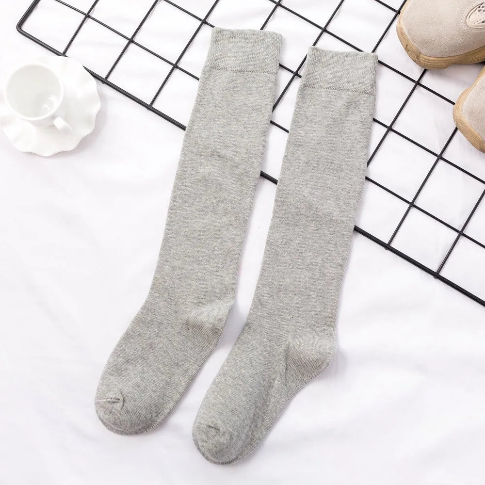Wildmark Women's Cotton Crew Socks