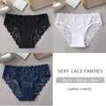 Underwear – Floral Lace Panty 3-Pack