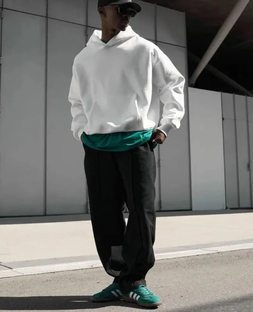 Hoodie – Classic Solid Oversized Hoodie