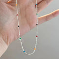 Necklace – 925 Sterling Silver Geometric Pendant Necklace