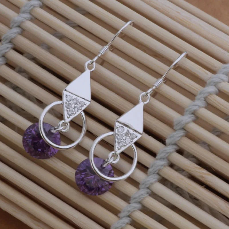 Earrings – Geometric Drop Earrings