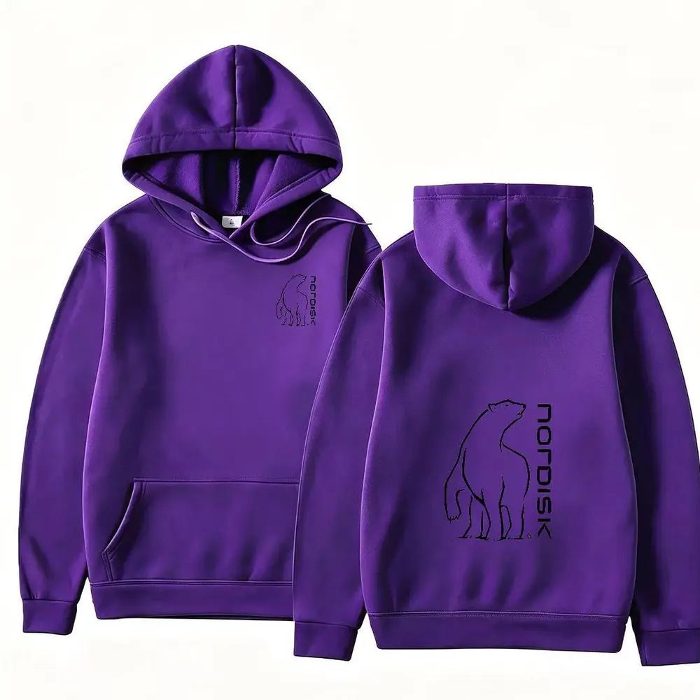 Autumn and Winter Men's and Women's Warm Sweatshirt Casual Streetwear Pullovers Sport Fitness Pocket Hoodies pullover fashionS