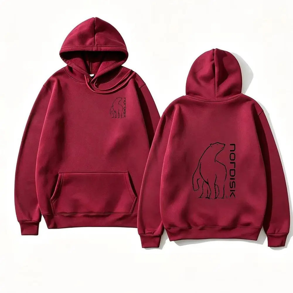 Autumn and Winter Men's and Women's Warm Sweatshirt Casual Streetwear Pullovers Sport Fitness Pocket Hoodies pullover fashionS