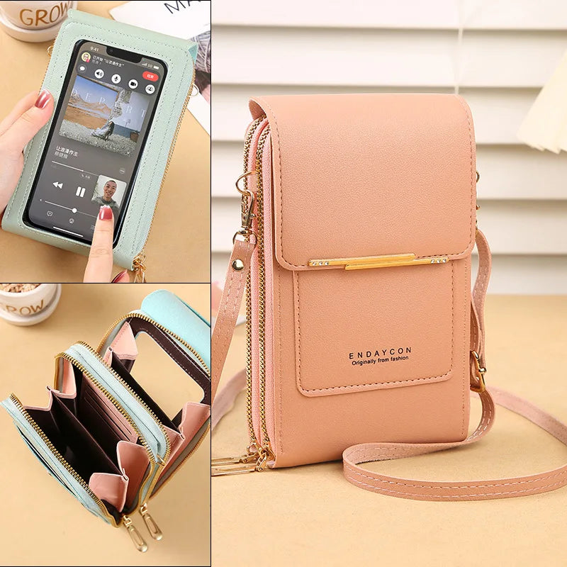 Handbag – Convertible Crossbody with Detachable Straps