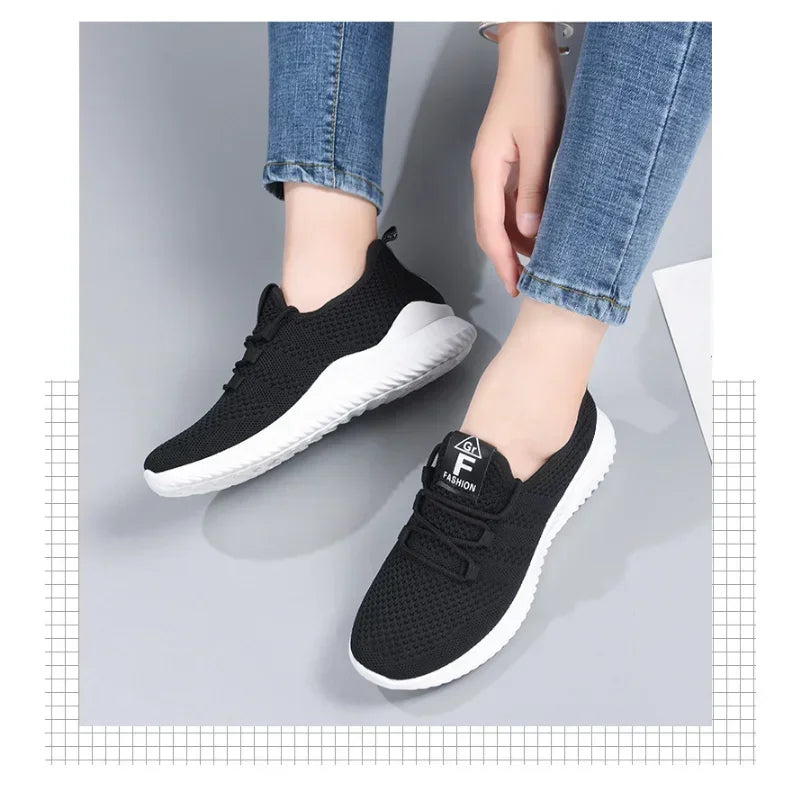 Shoes – Breathable Platform Casual Sneakers