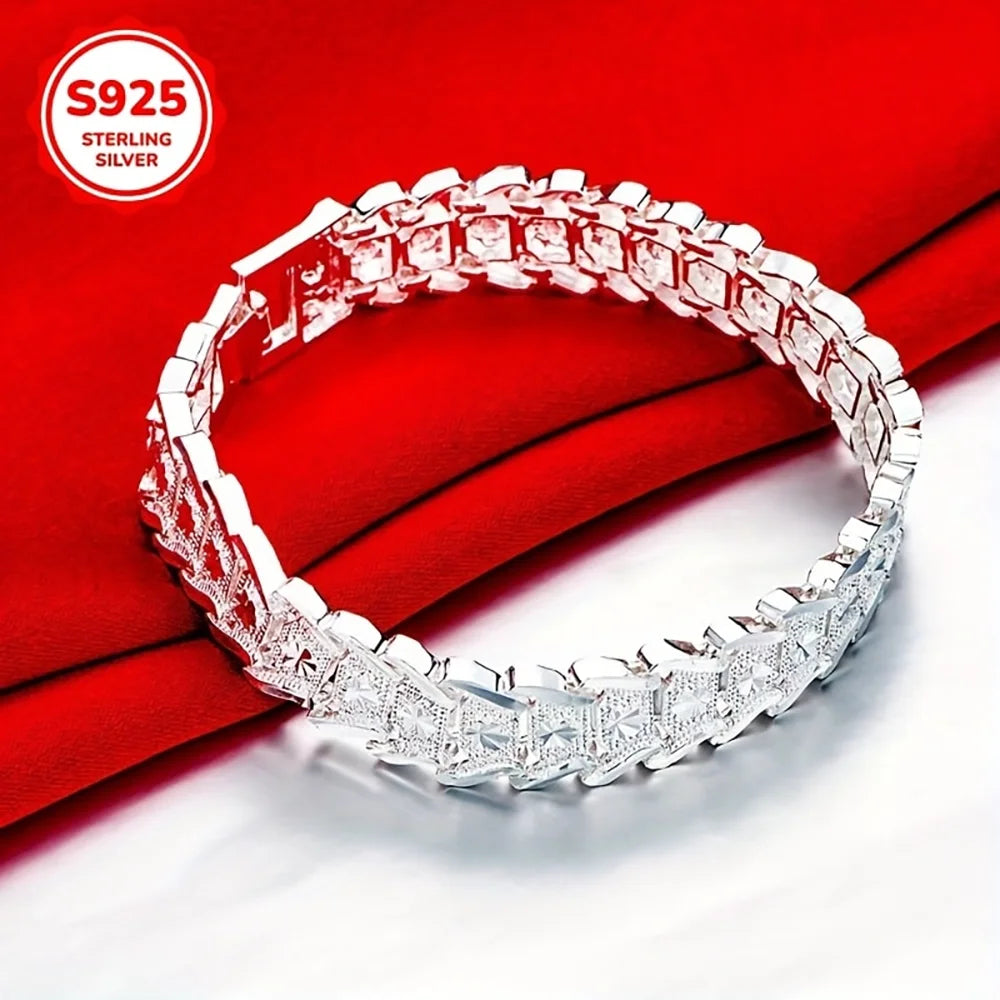 Bracelet – 8-Inch Classic Chain Bracelet
