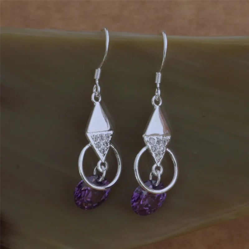 Earrings – Geometric Drop Earrings