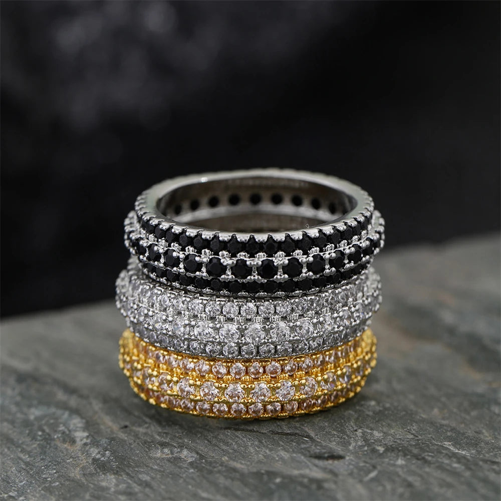Ring – Crystal Zirconium Round Ring