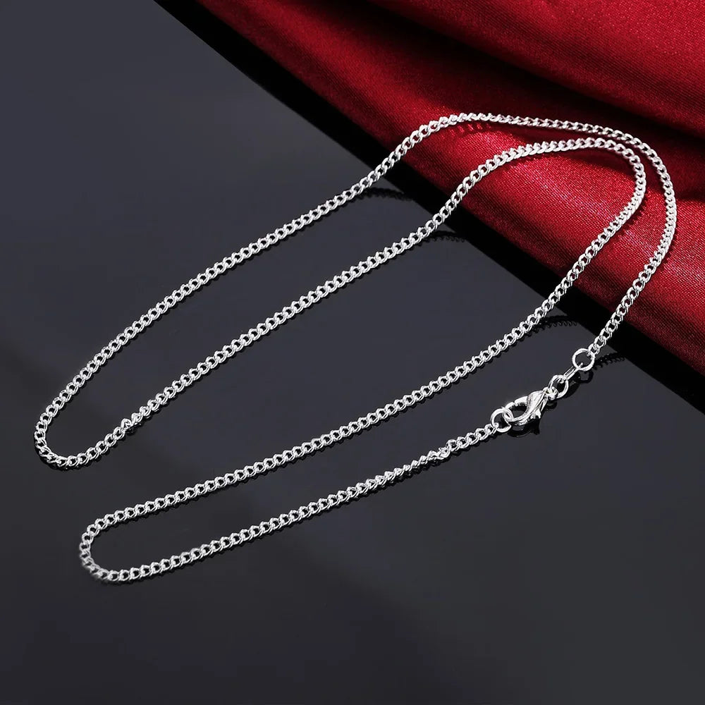 Necklace – 925 Sterling Silver Chain Necklace
