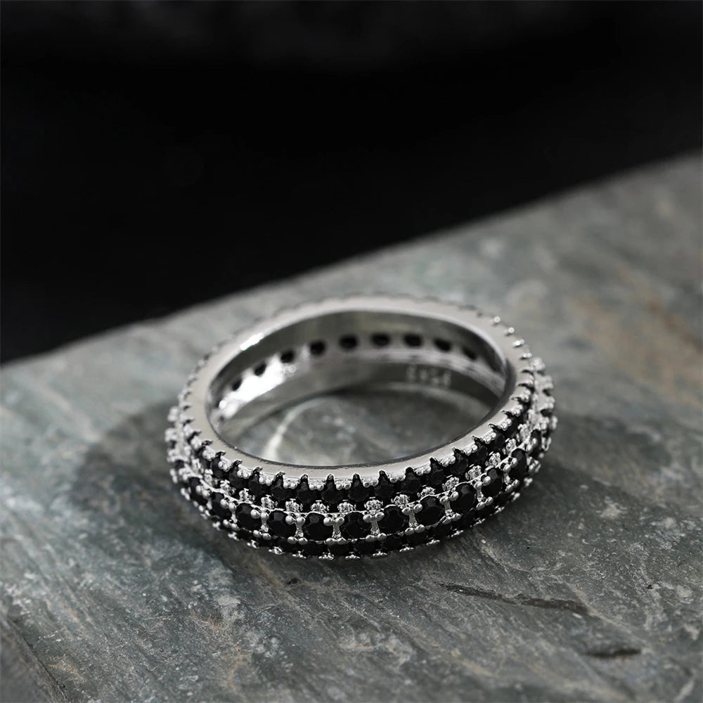 Ring – Crystal Zirconium Round Ring