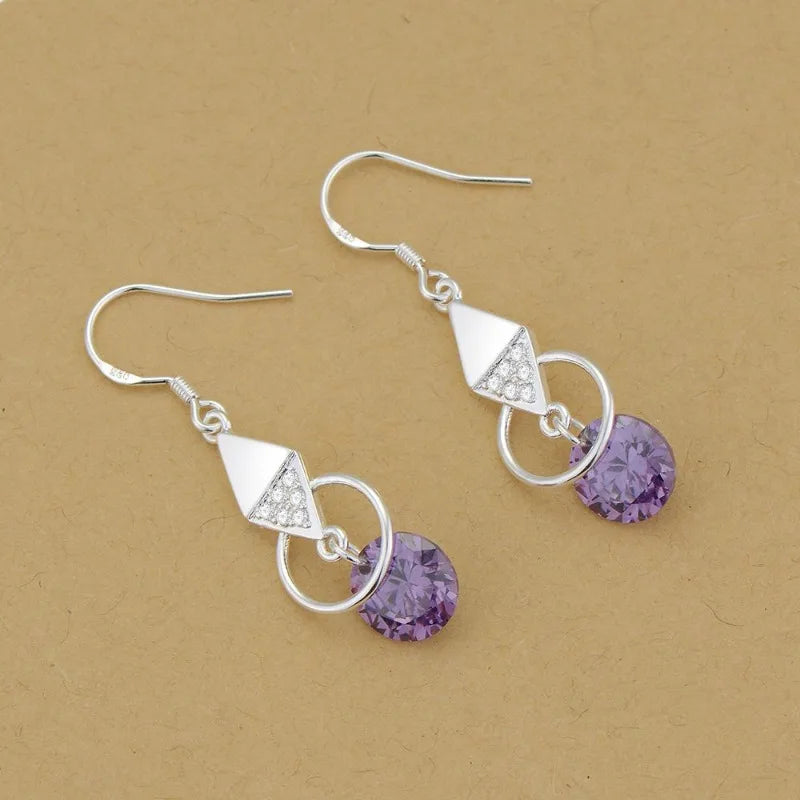 Earrings – Geometric Drop Earrings