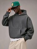Hoodie – Classic Solid Oversized Hoodie
