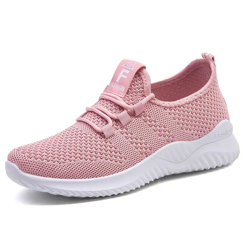 Shoes – Breathable Platform Casual Sneakers