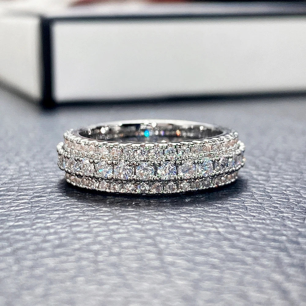 Ring – Crystal Zirconium Round Ring
