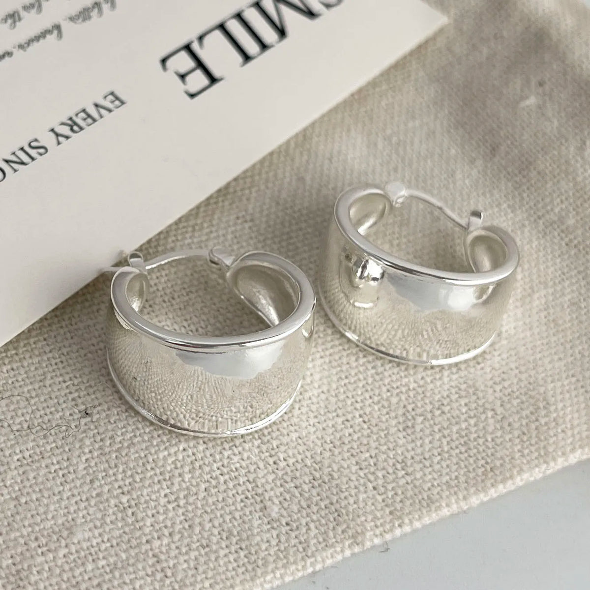 Earrings – 925 Sterling Silver Fashion Stud Earrings