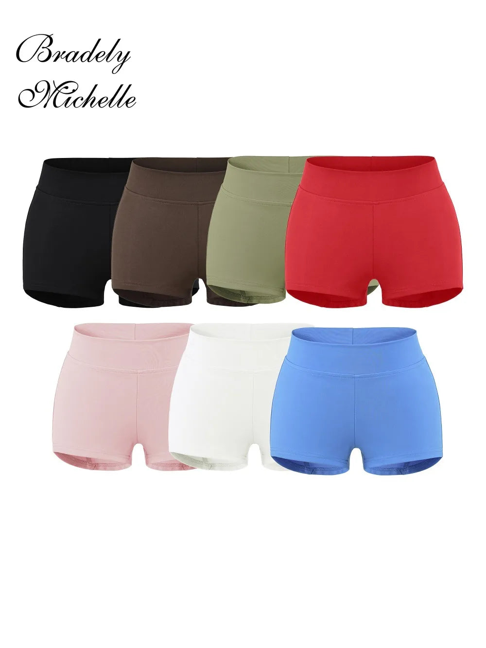 Leggings – High-Waist Biker Shorts