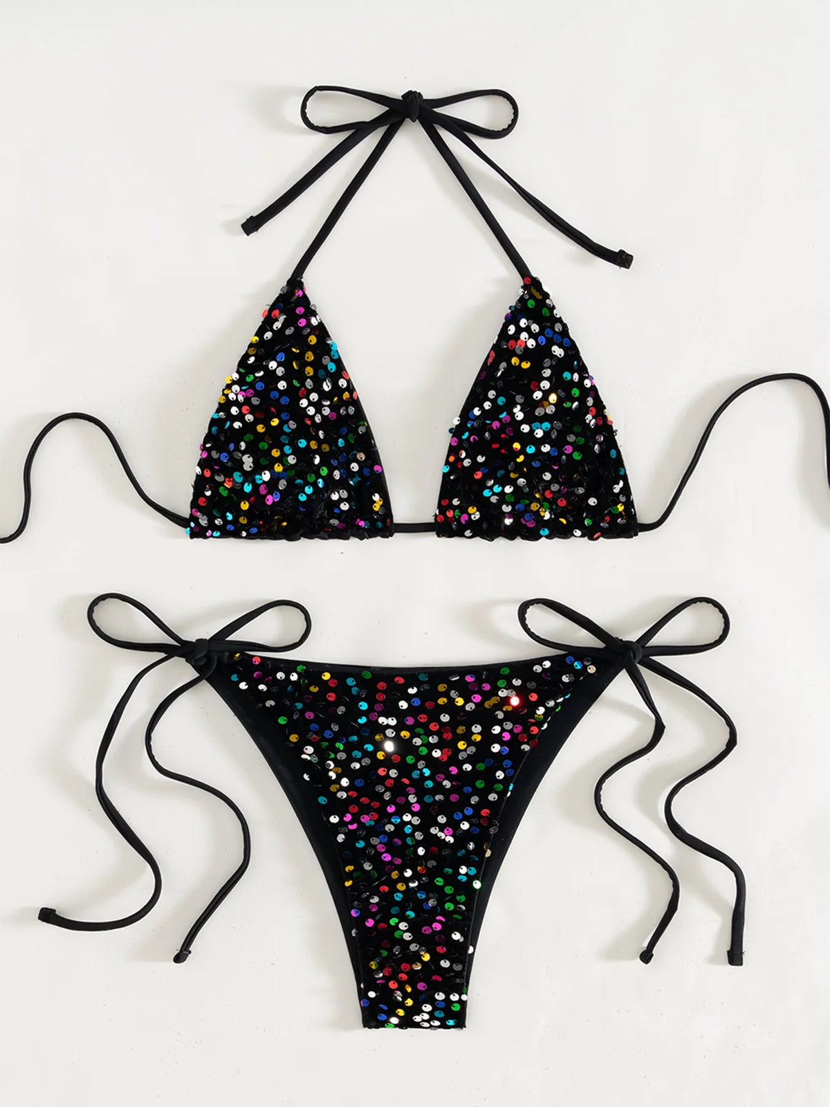 Wildmark Women's Bling Bikini Set