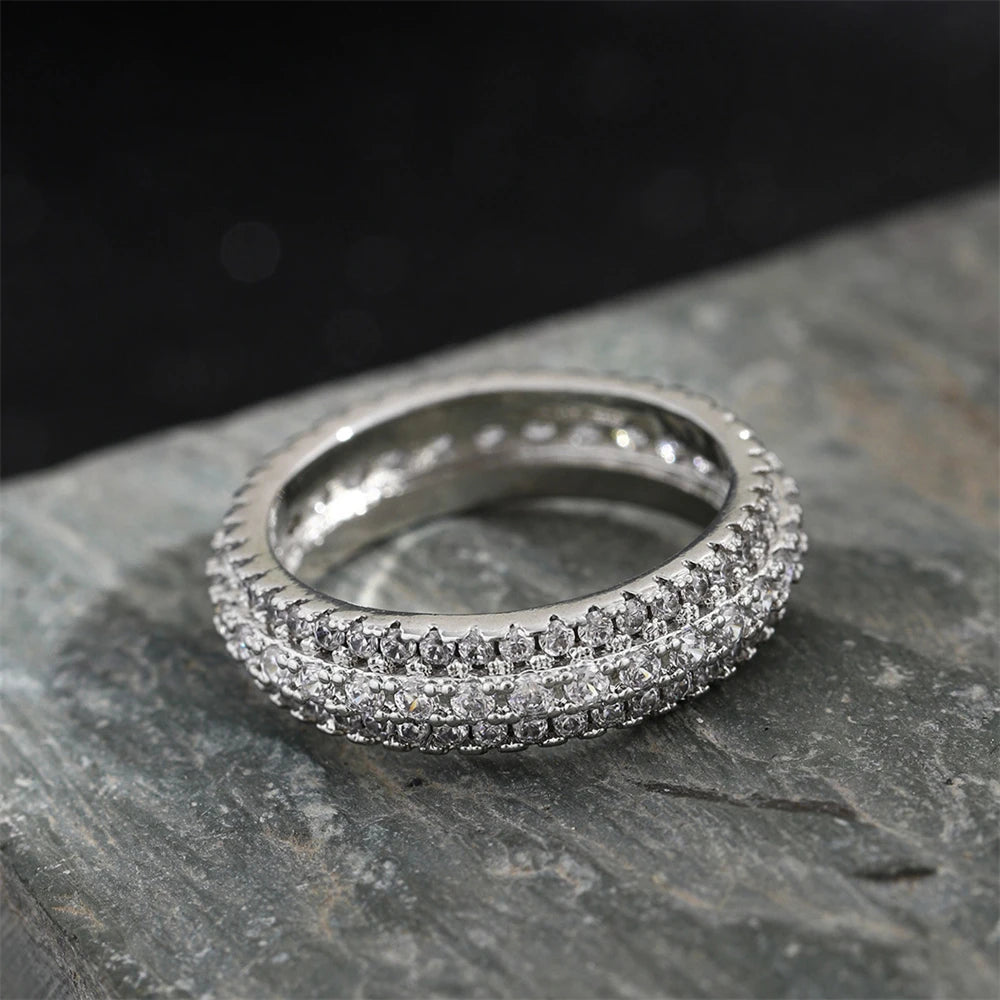 Ring – Crystal Zirconium Round Ring