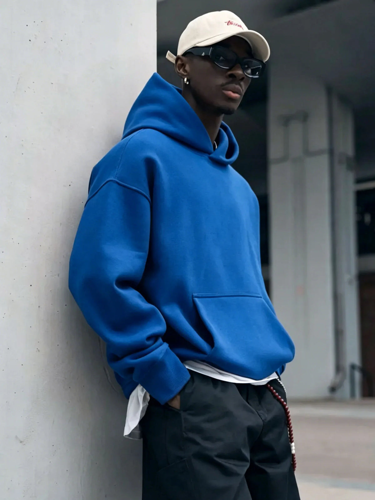 Hoodie – Classic Solid Oversized Hoodie